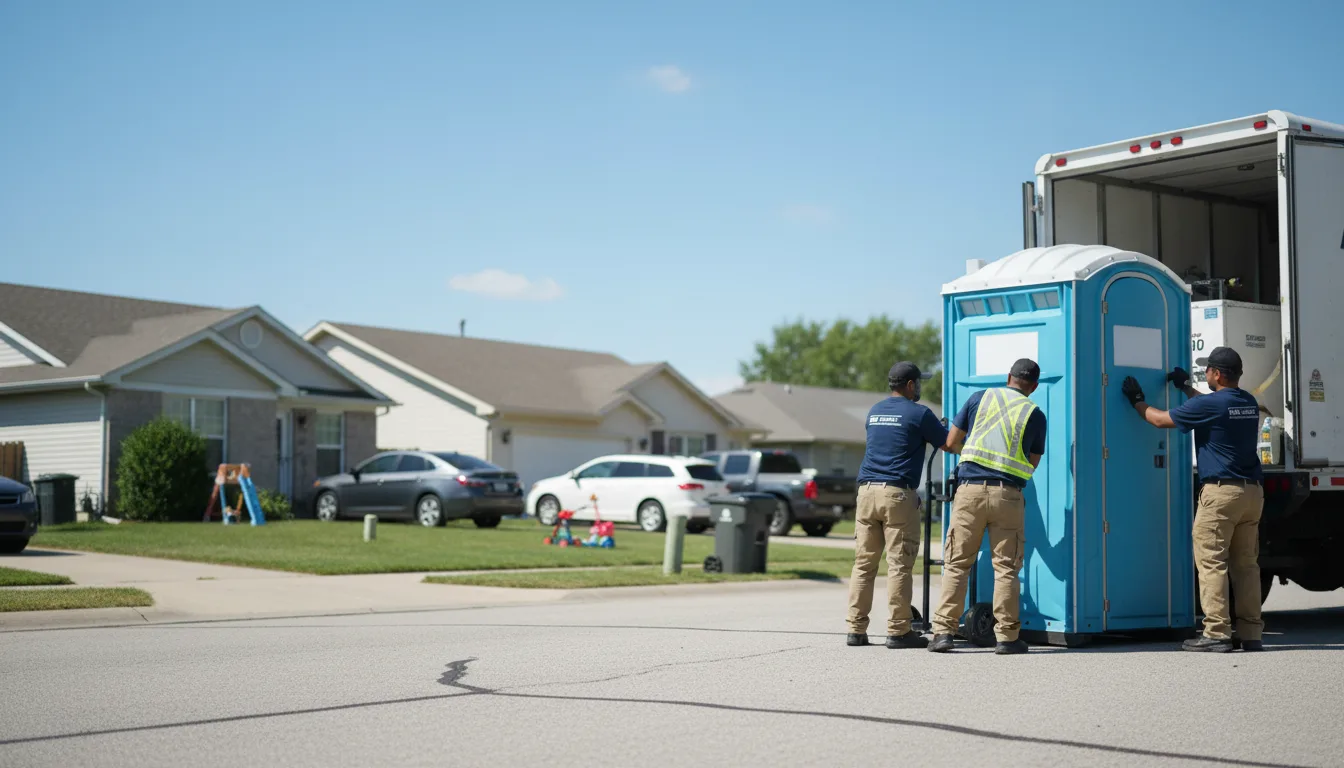Standard Porta Potty Rentals in Mason, OH near me